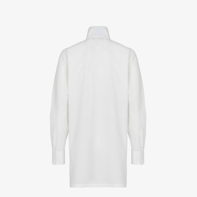 FENDI White cotton shirt outlook