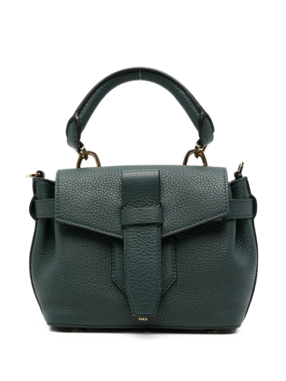 Mini Charlie leather tote bag - 1