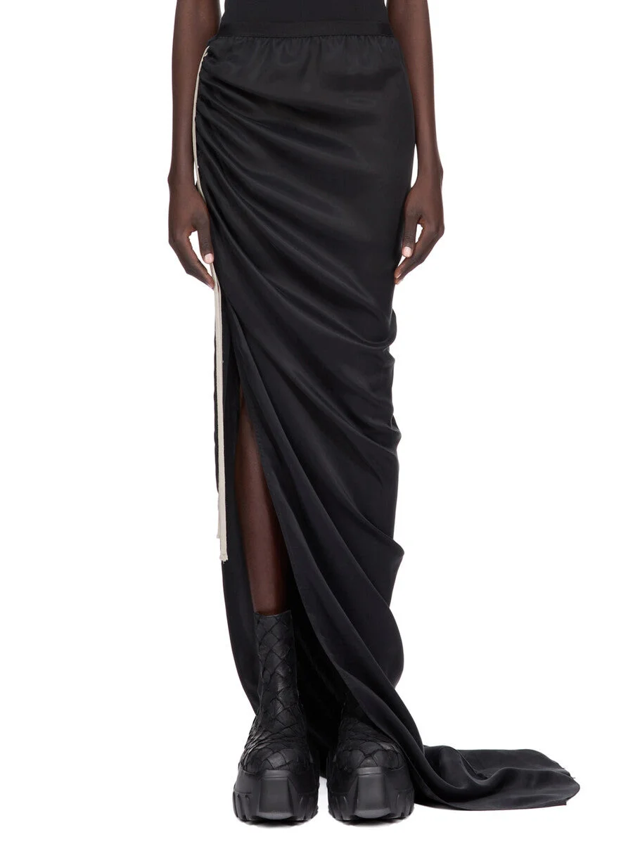 Black Concordians Edfu Maxi Skirt - 1