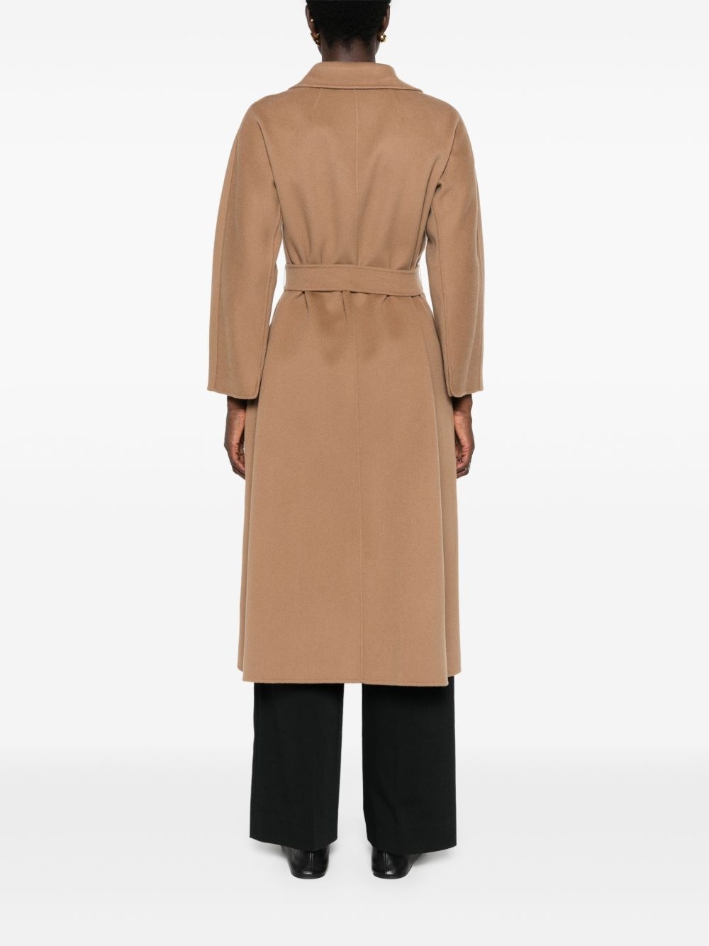 Esturia wool belted coat - 4