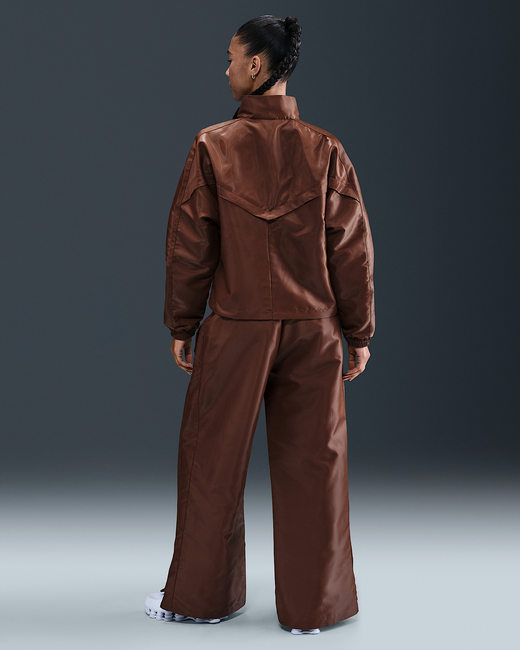 Nike Sportswear Windrunner Women's Shine Jacket - 5