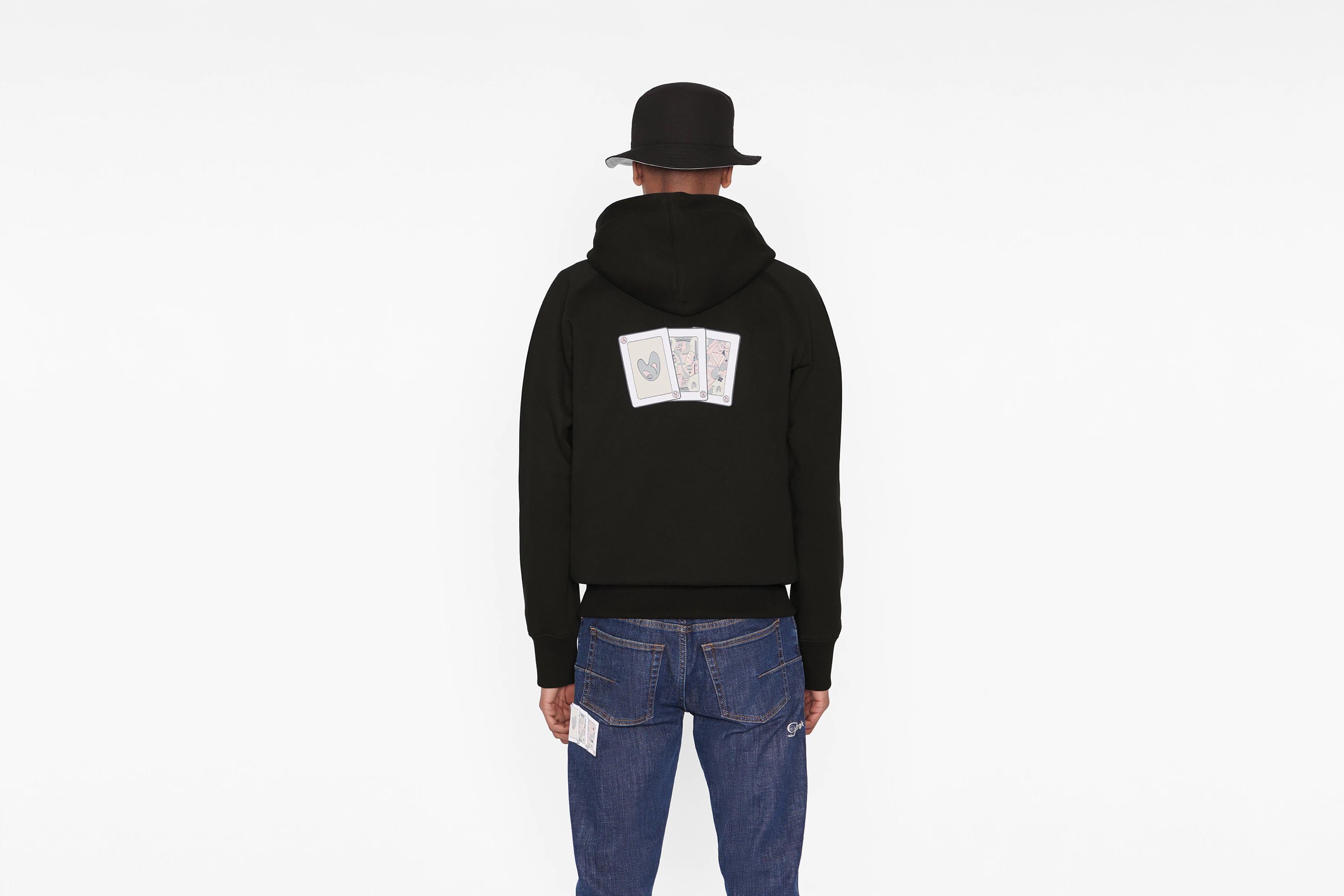 DIOR AND KENNY SCHARF Hooded Sweatshirt - 6