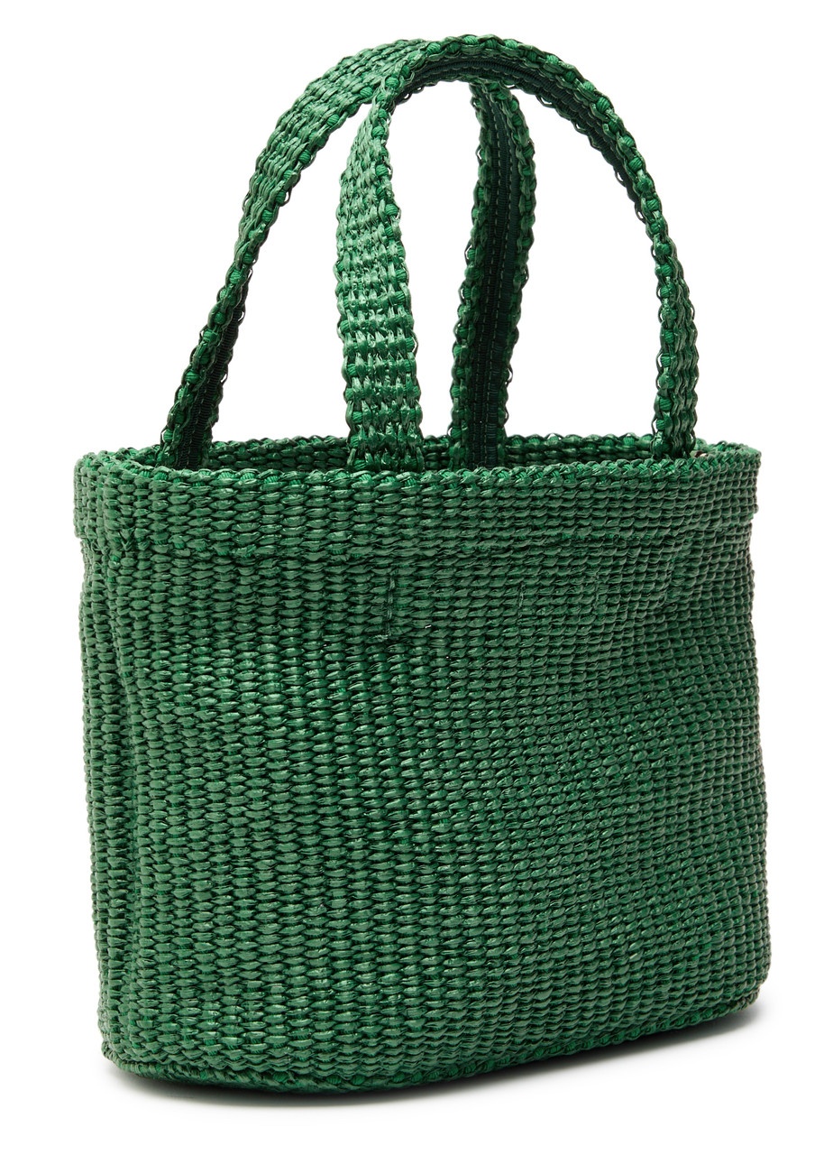 Jimmy Choo Beach Mini Raffia Tote - 2