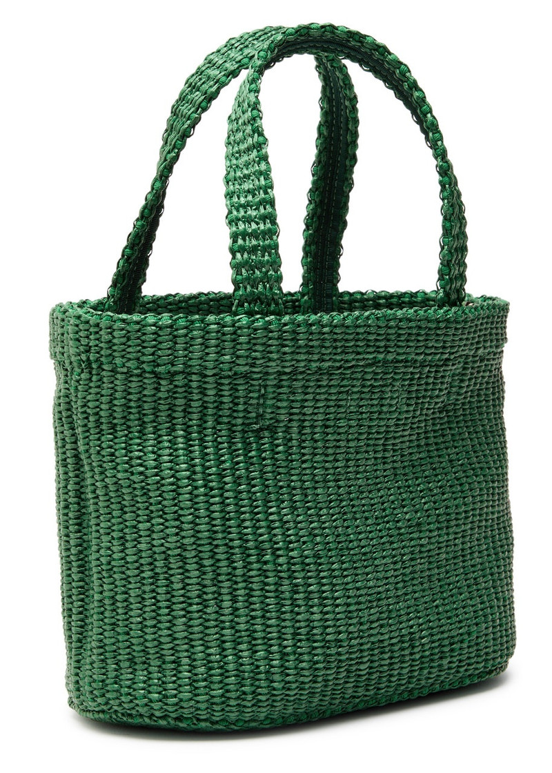 JIMMY CHOO Jimmy Choo Beach Mini Raffia Tote outlook