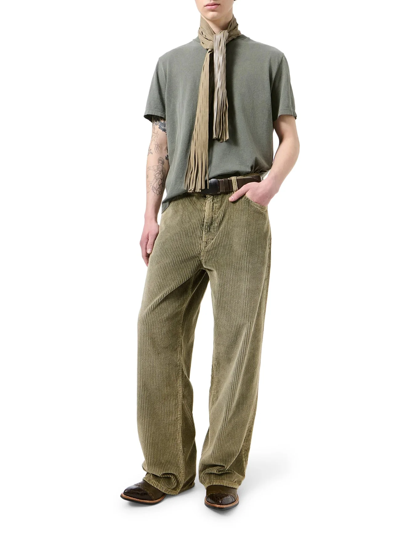 CORDUROY TROUSERS - 1