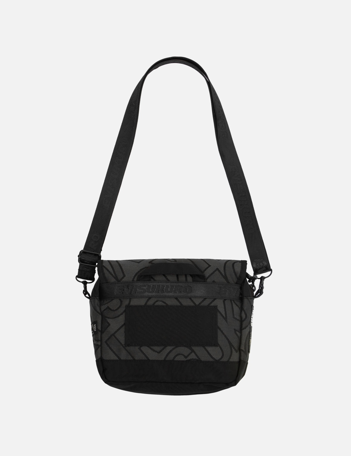 Allover Logo Jacquard Shoulder Bag - 2