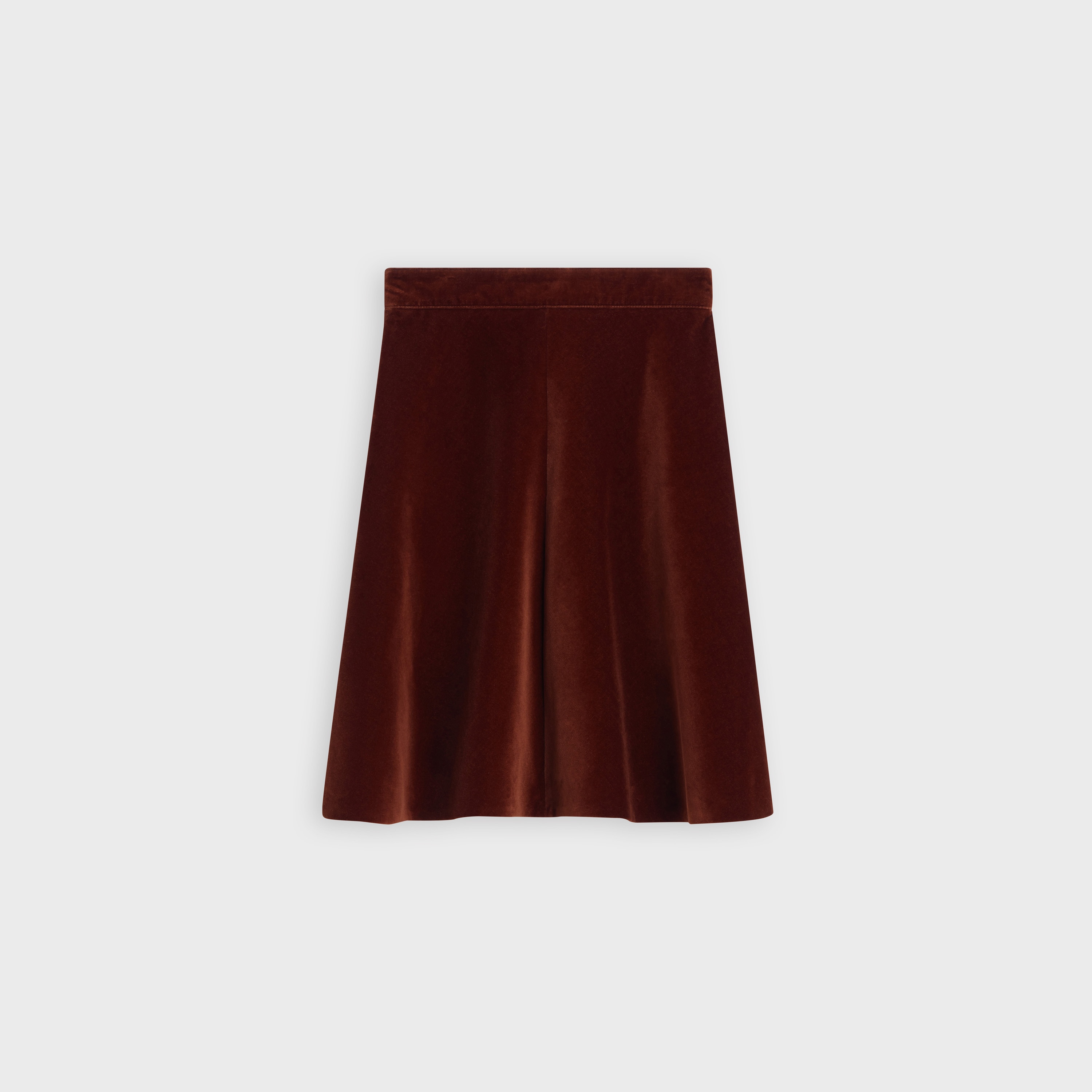 70’S SHORT SKIRT IN VELVET - 2