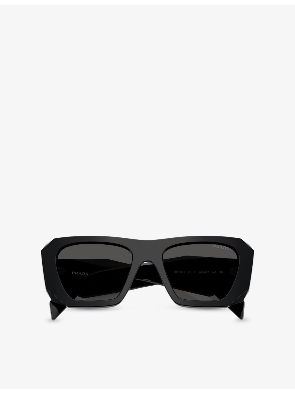 PR B18S Square-Frame Acetate Sunglasses - 5