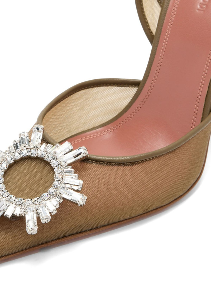 70mm Begum heeled pumps 4