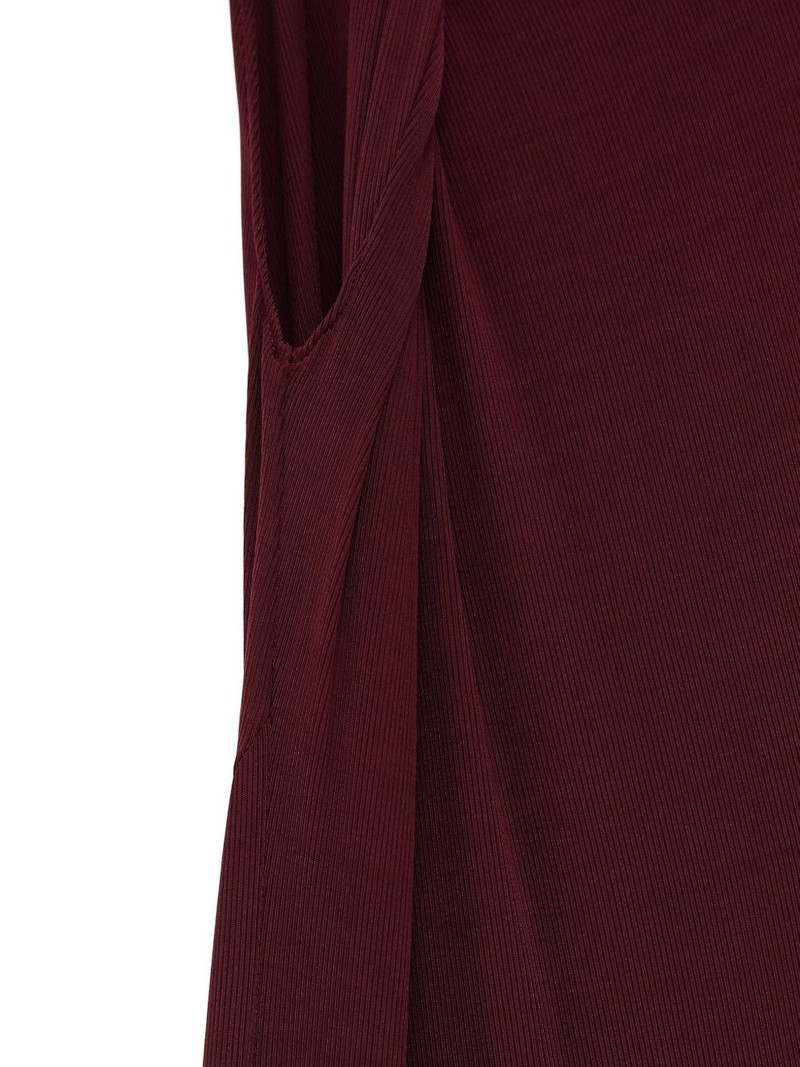 twisted long dress 3
