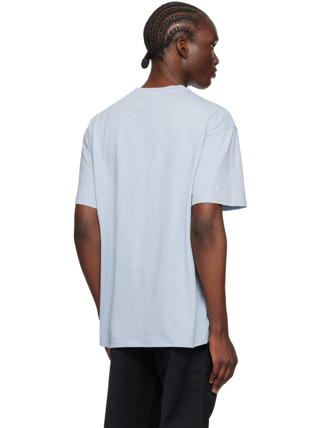 Blue Duster Script T-Shirt - 3