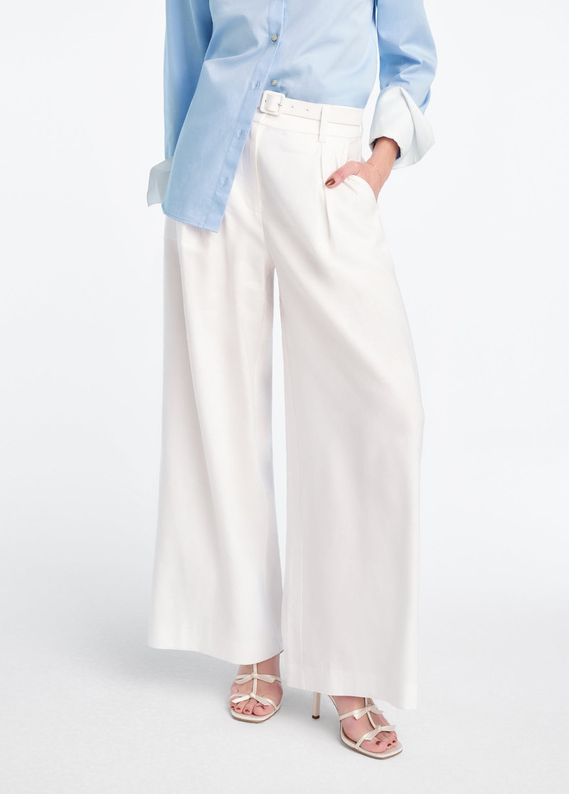 THE PETITE MIRANDA LINEN PANT 2