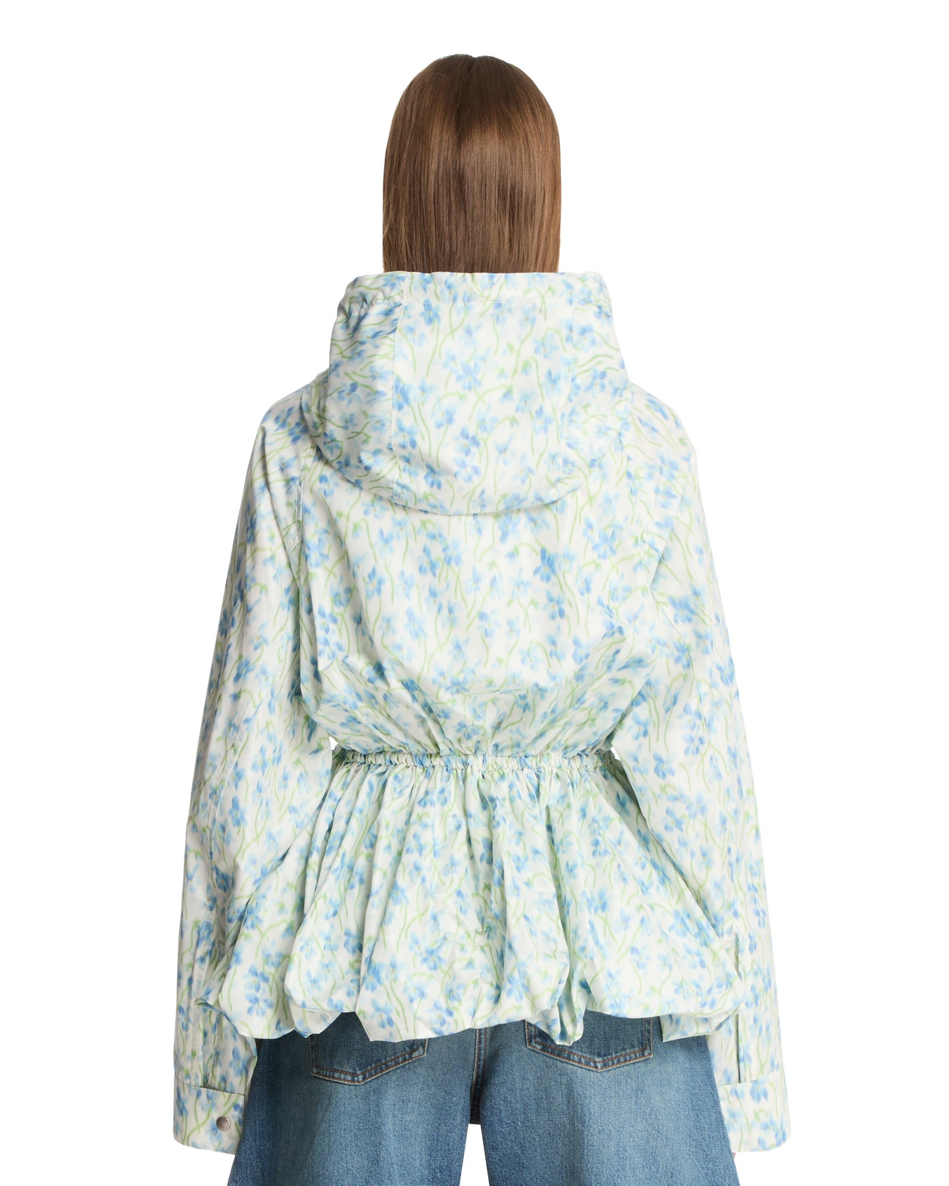 Floral Taffeta Jacket - 3