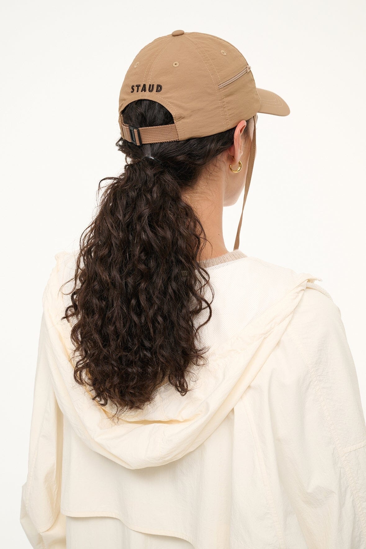 STAUD PAULIE BASEBALL HAT CAMEL - 4