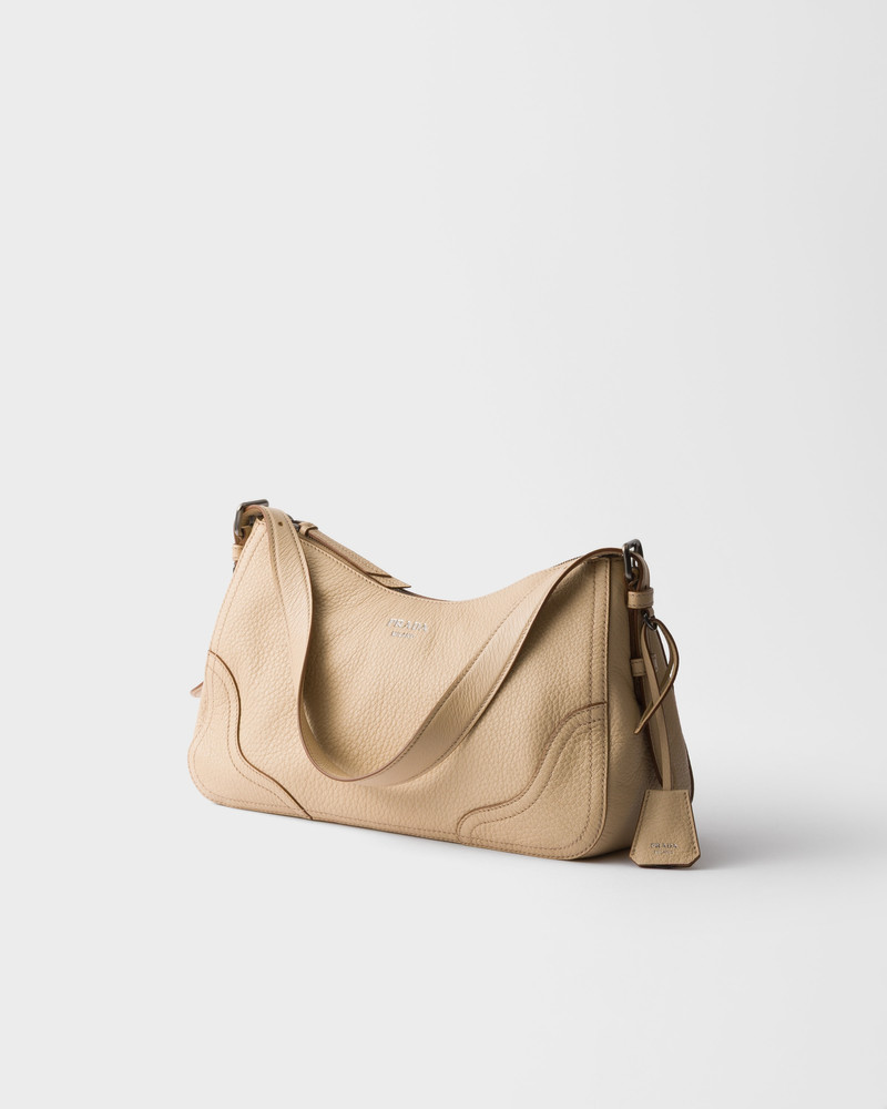 Prada Prada Aimèe large leather shoulder bag outlook