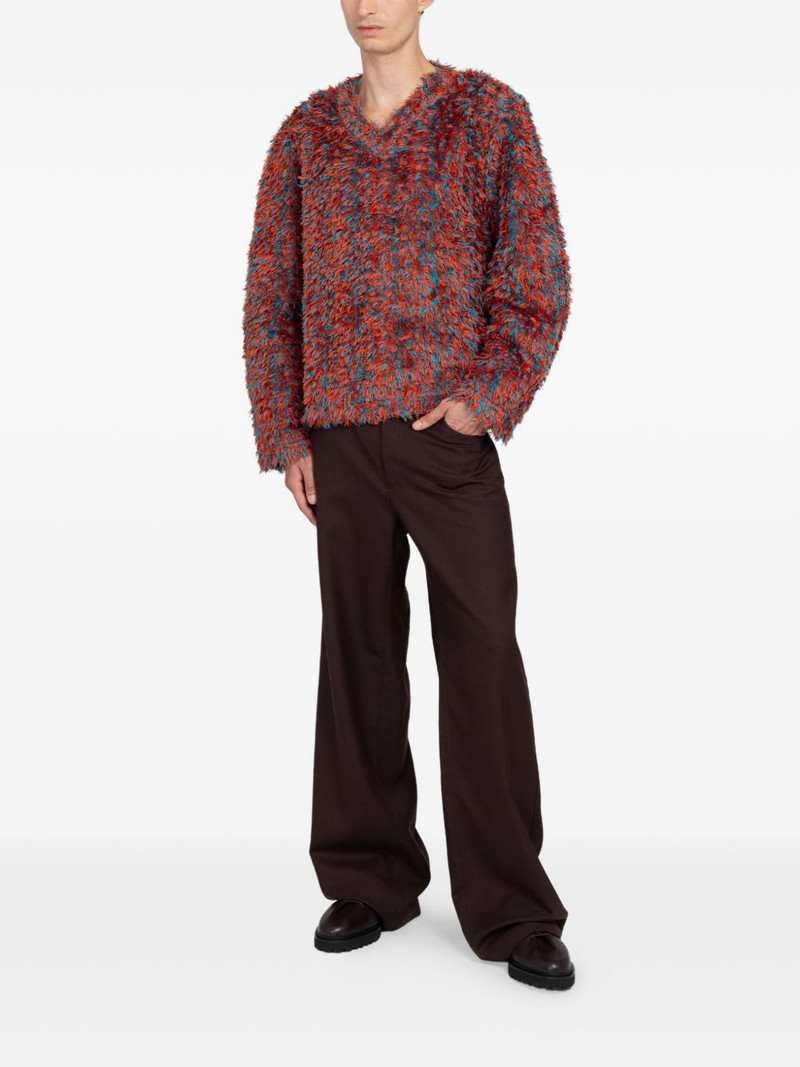 Séfr Agustin textured-finish sweater outlook