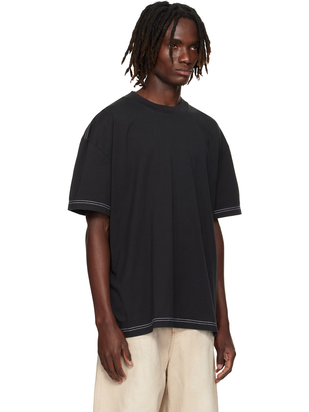 Black Logo T-shirt - 2