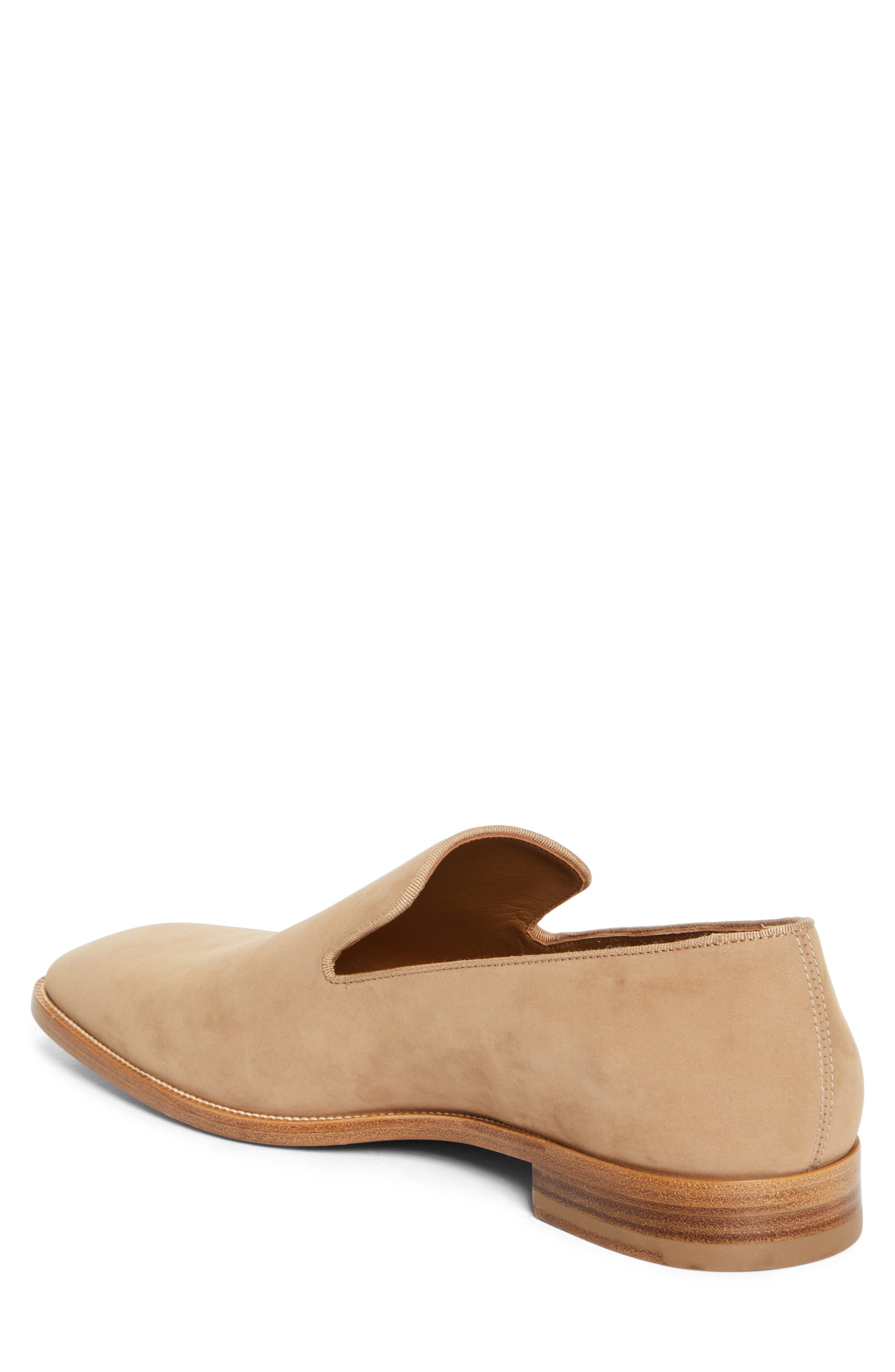 Christian Louboutin Dandelion Nubuck Venetian Loafer in Lionne at Nordstrom - 2