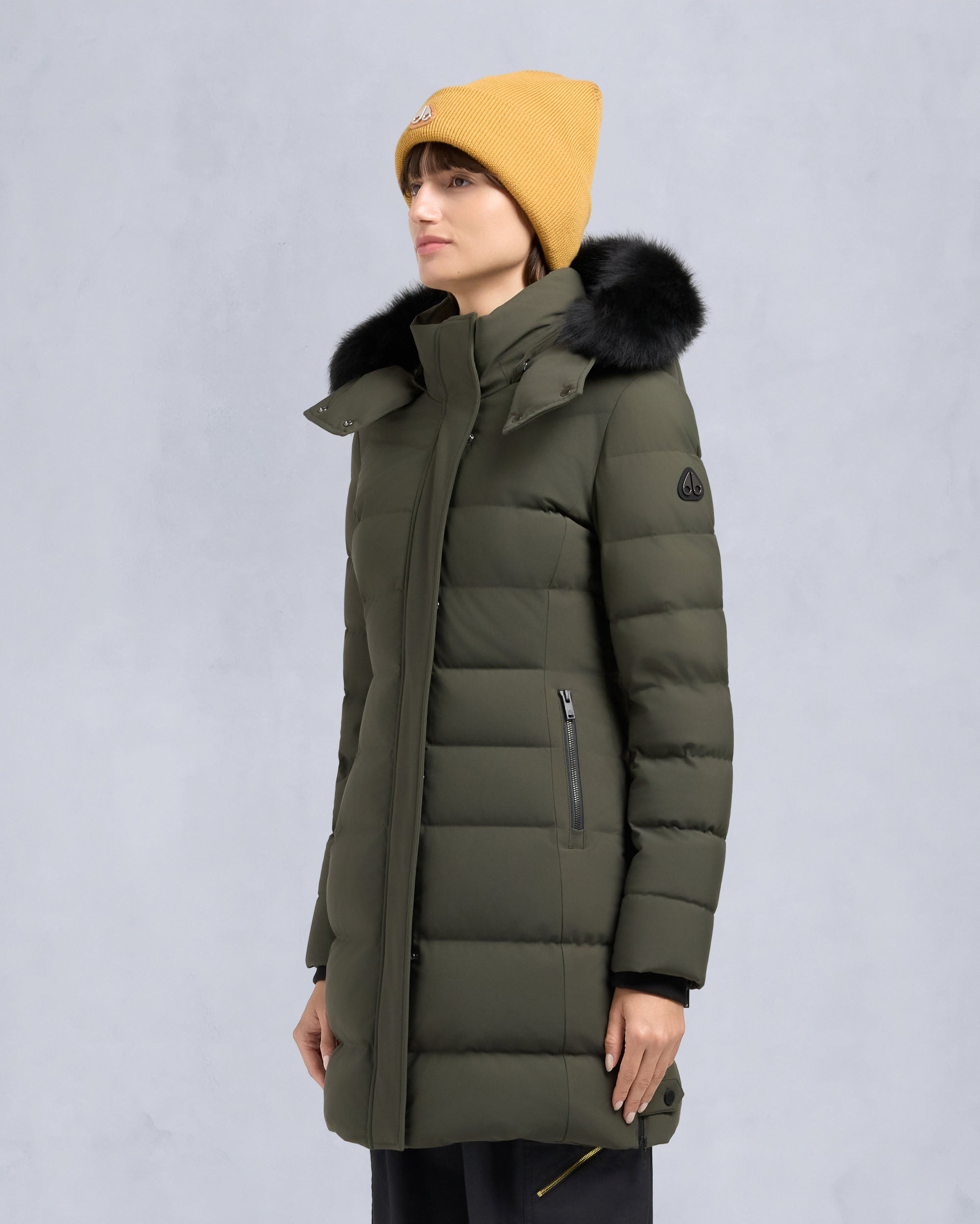 NYLUXE WATERSHED 3 PARKA - 3