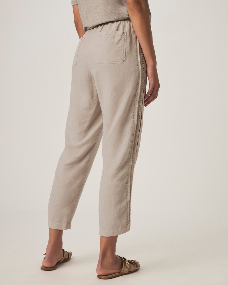 Angie Crochet Straight Leg Pant 5