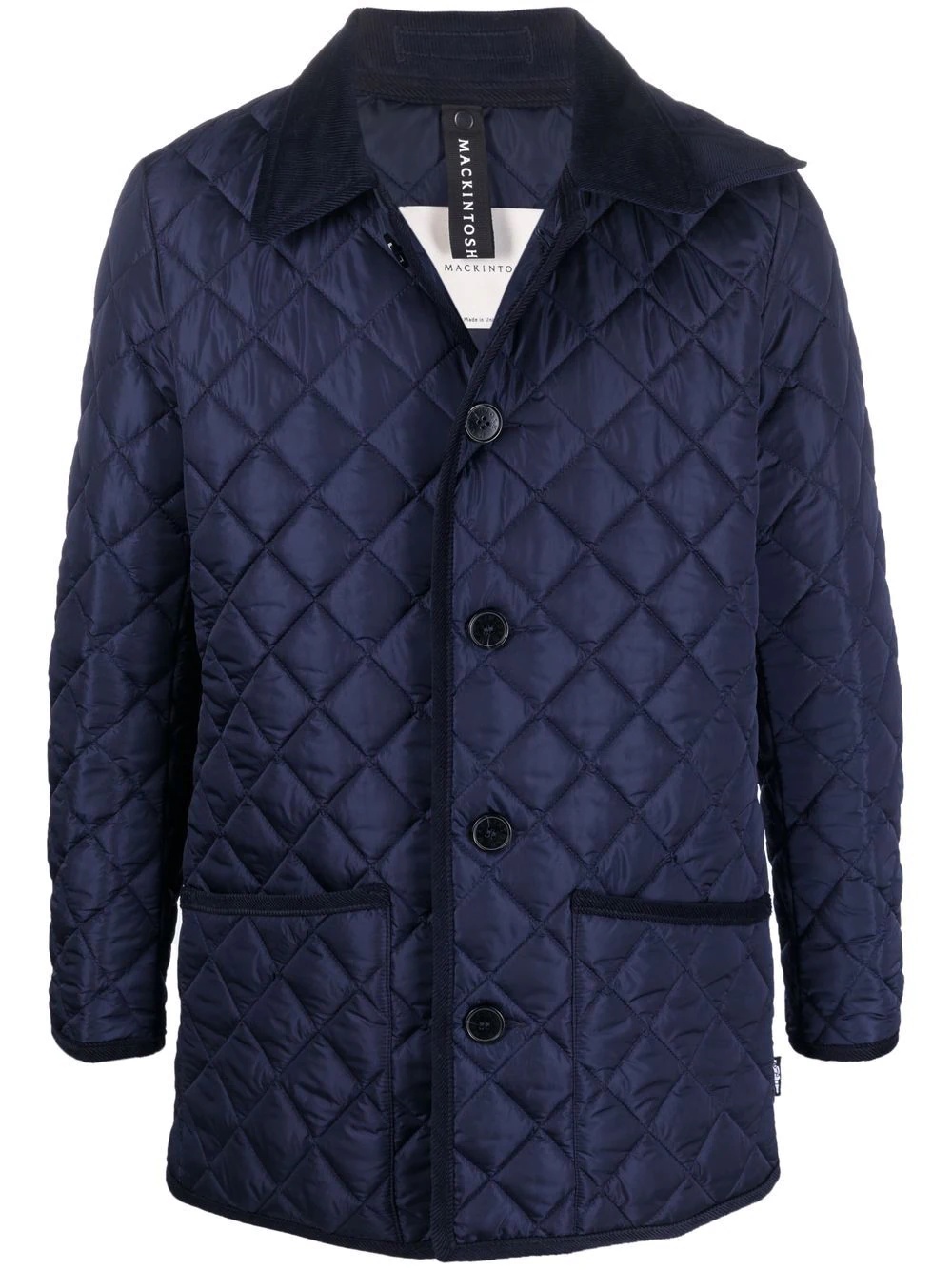 Kingdom quilted jacket - 1