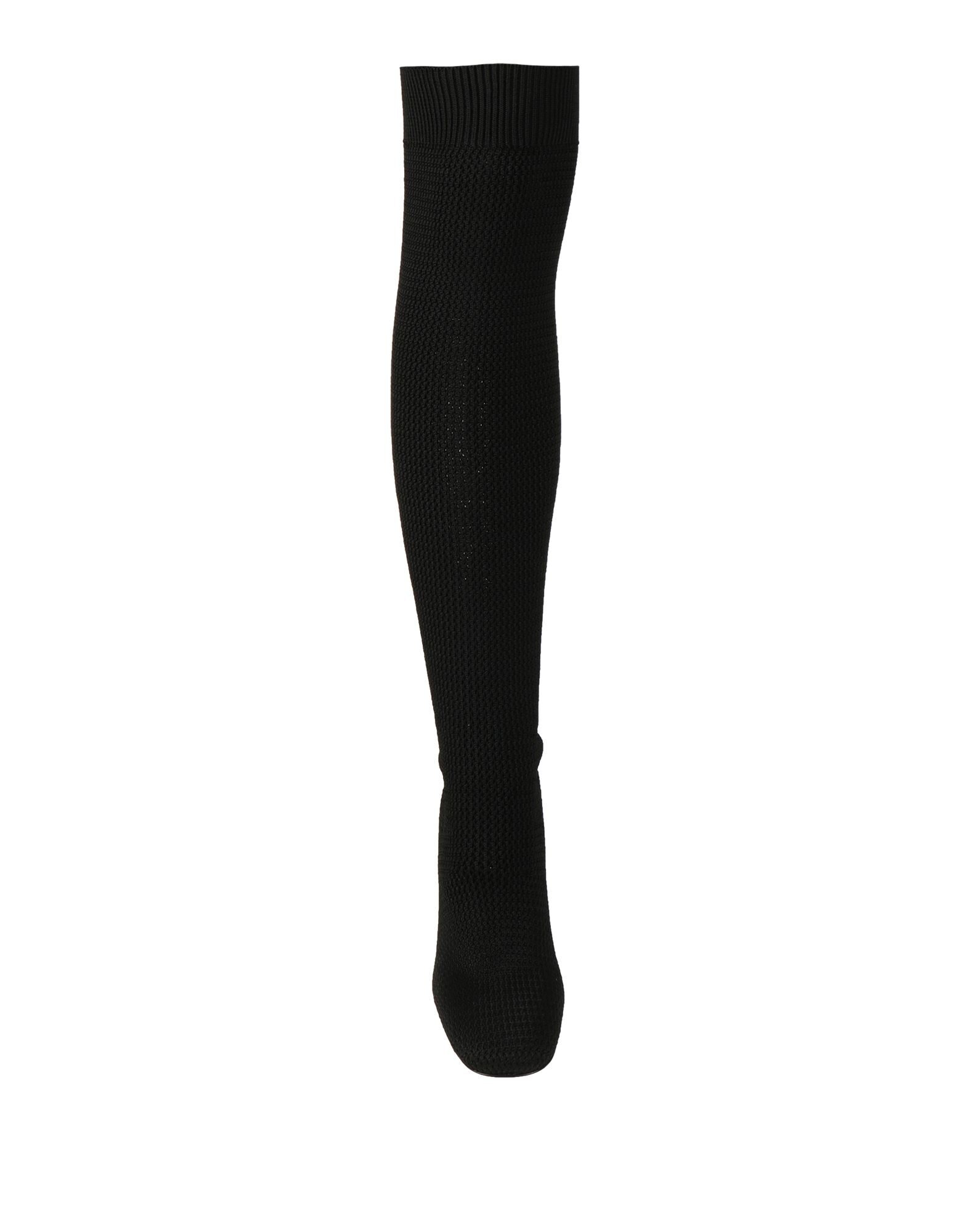 Black Women's Boots - 4