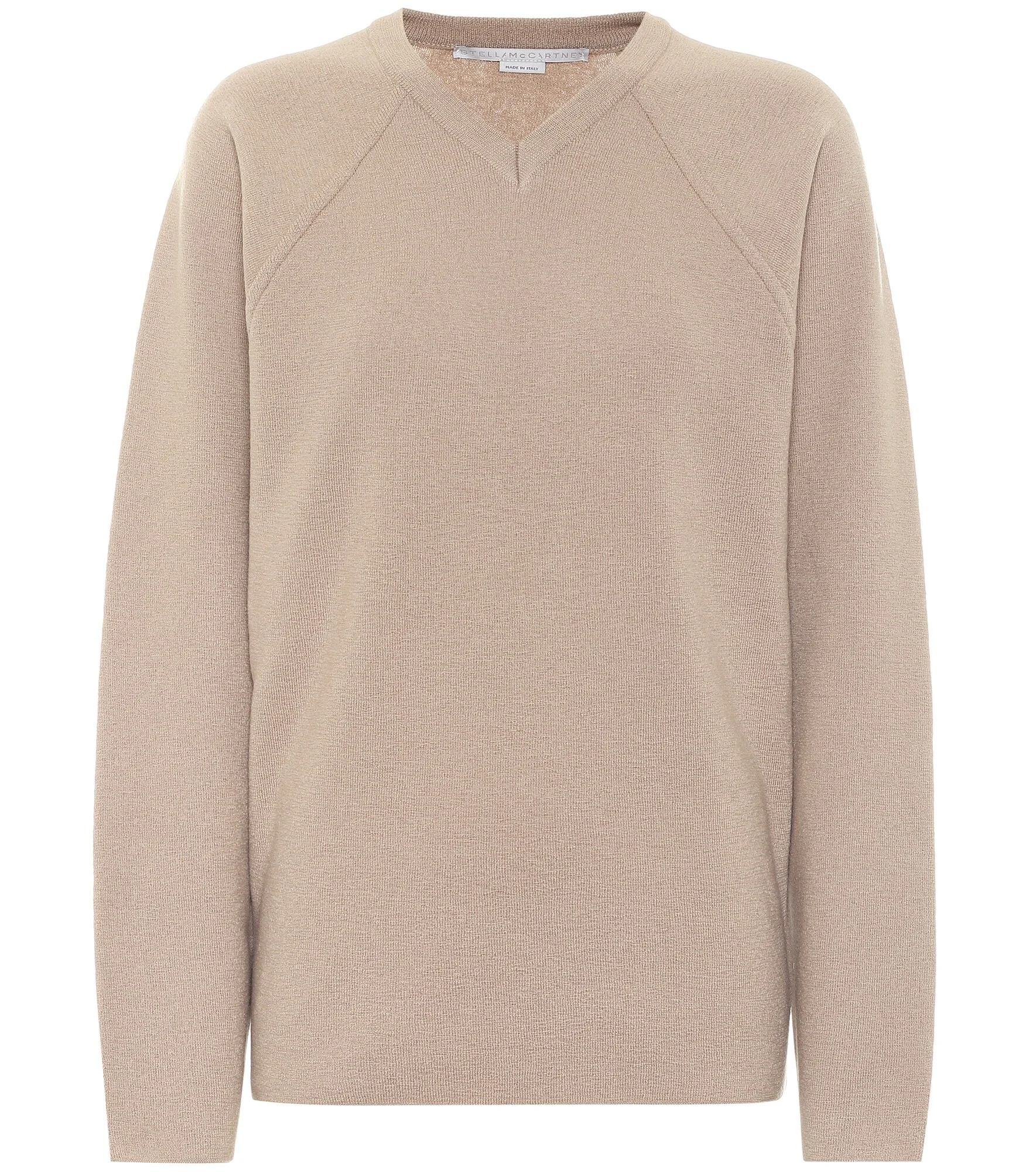 Virgin wool sweater - 1