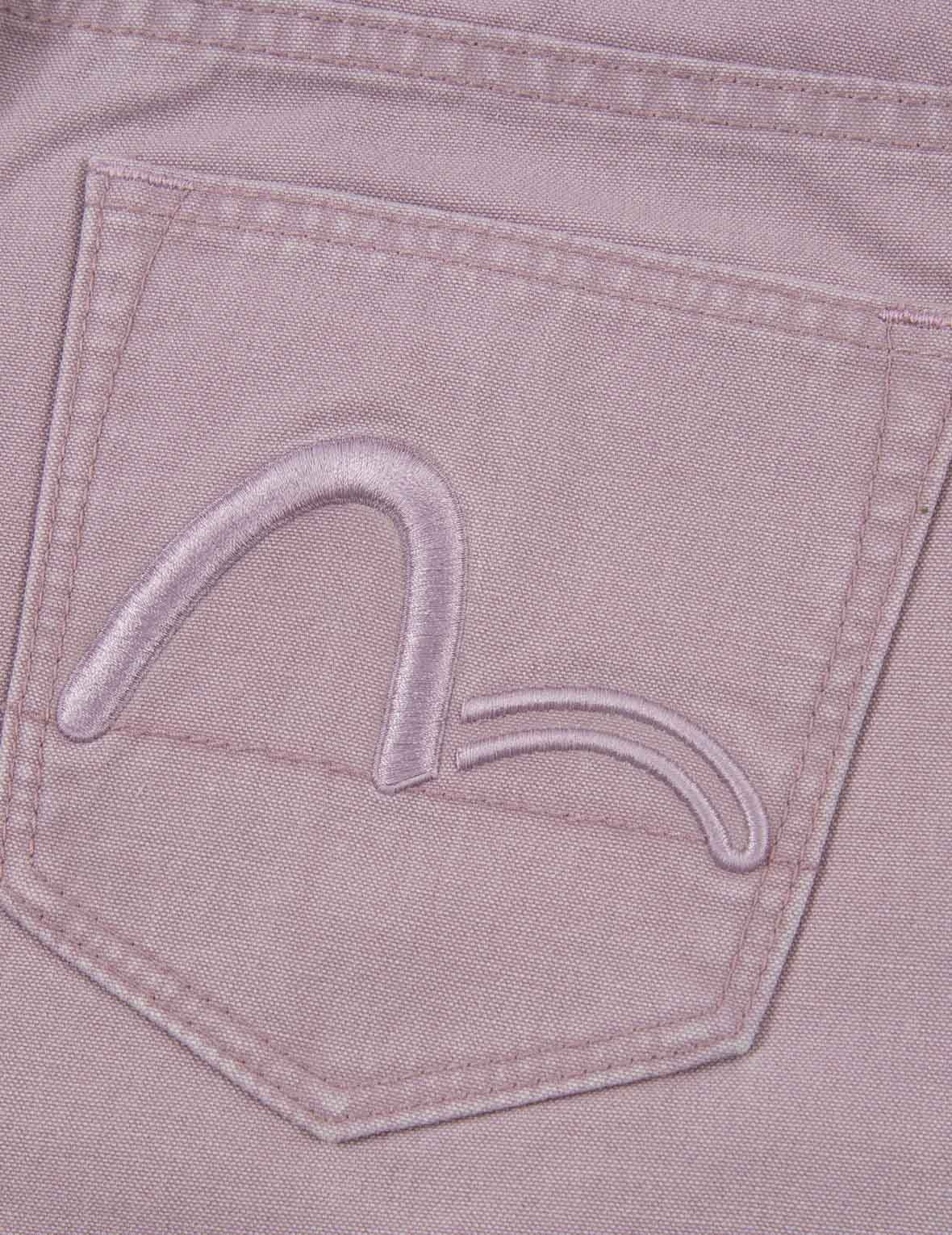 Pigment-dyed Shorts with Side Zippers - 14