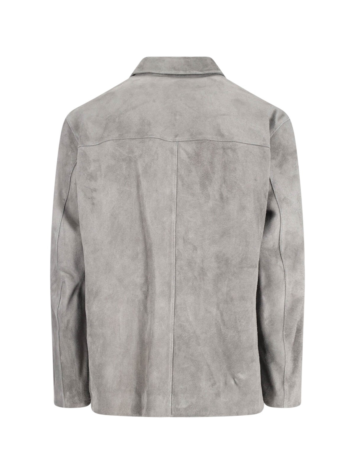 SUEDE JACKET - 2