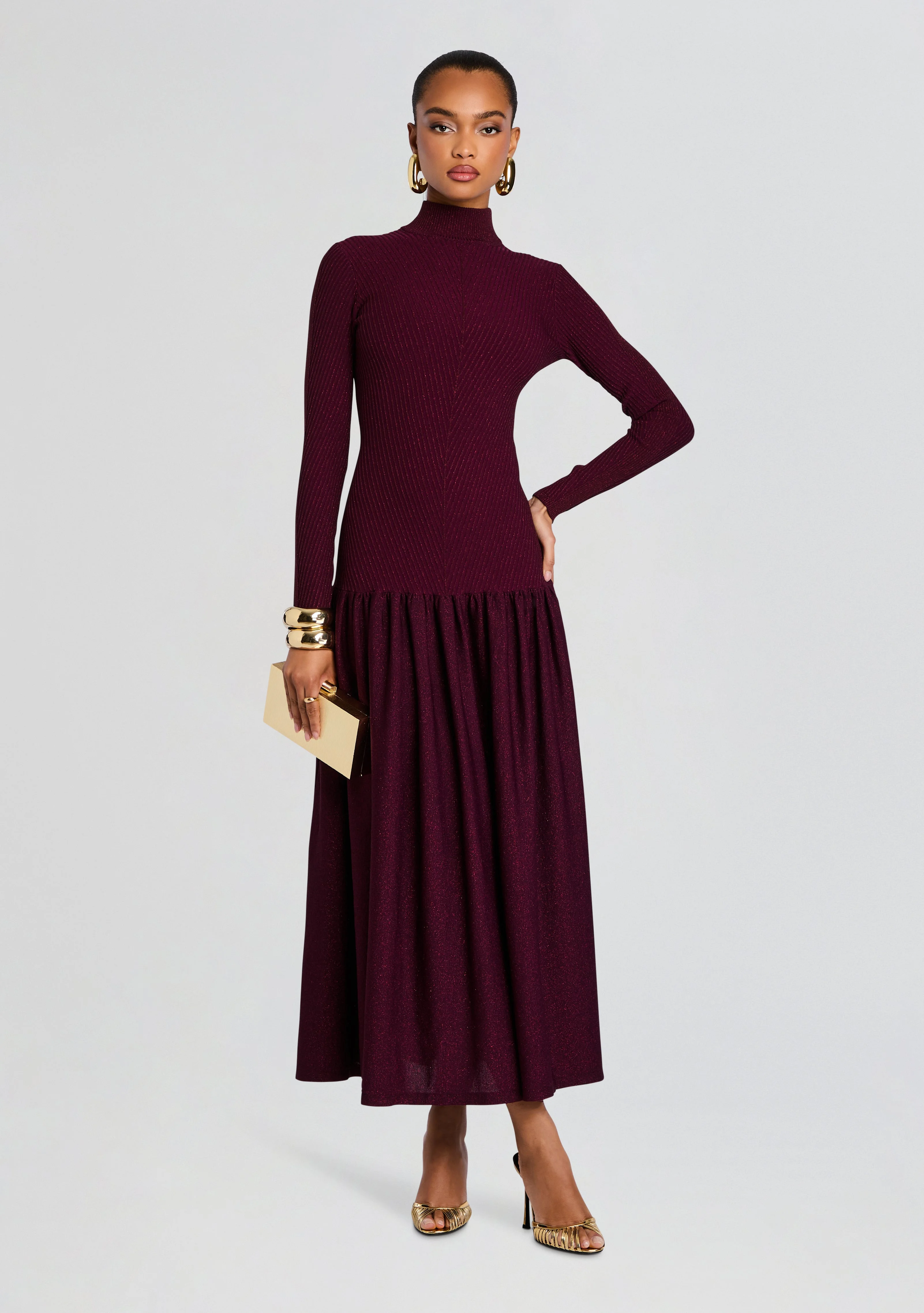 BANDINI KNIT DRESS - 1