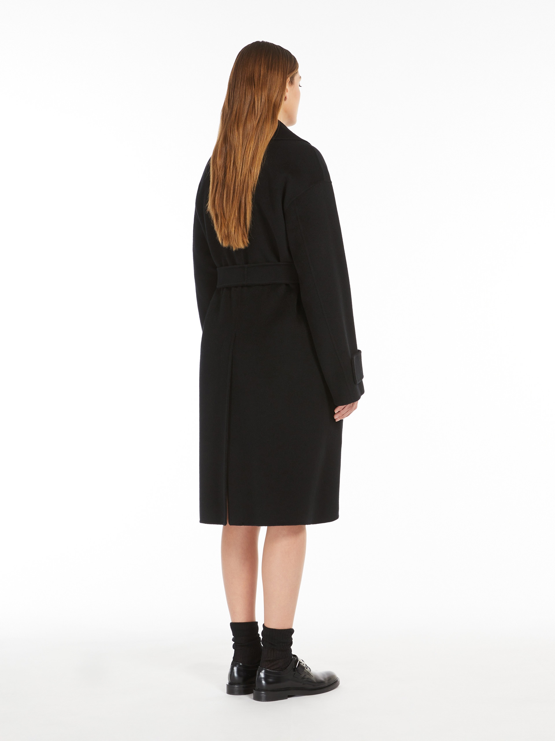 CARLA Wool single-breasted coat - 4
