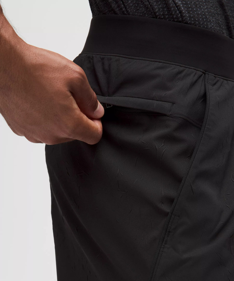 Zeroed In Linerless Crinkle Texture Short 5" 6