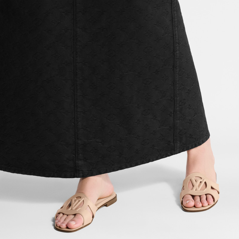 LV Isola Flat Mule 5