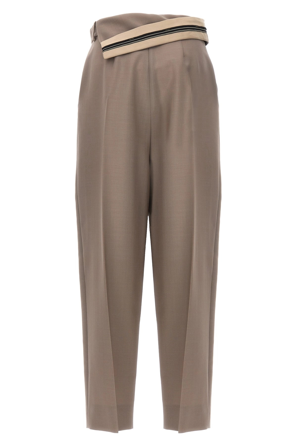 Carrot fit pants - 3