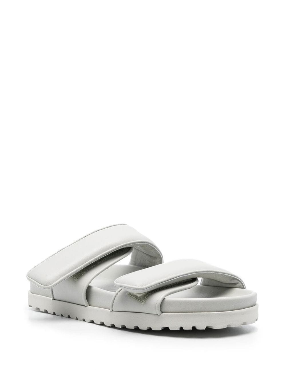 Perni 11 double-strap slides - 2