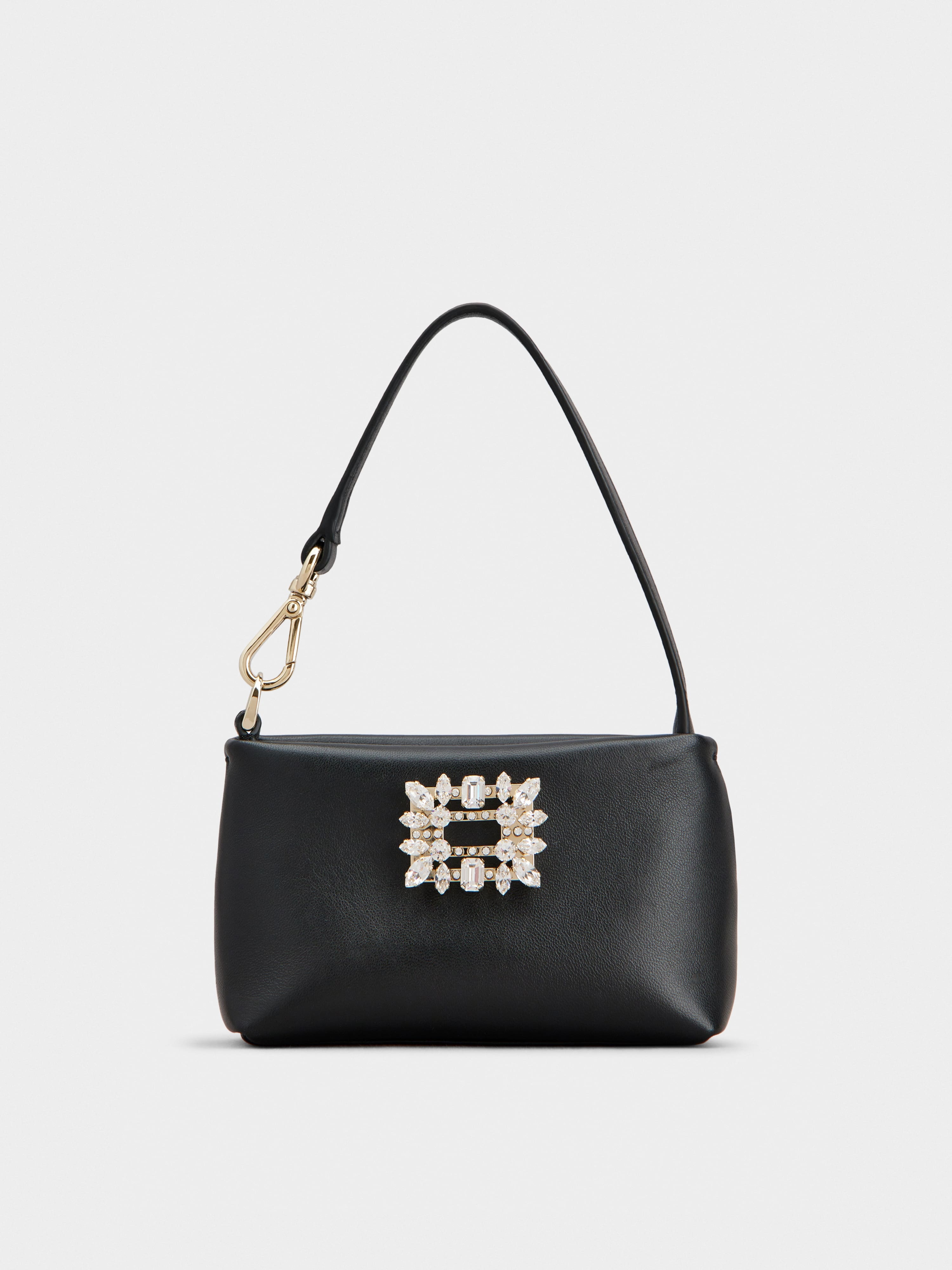 RV Nightlily Charm Micro Bag in Nappa Leather - 1