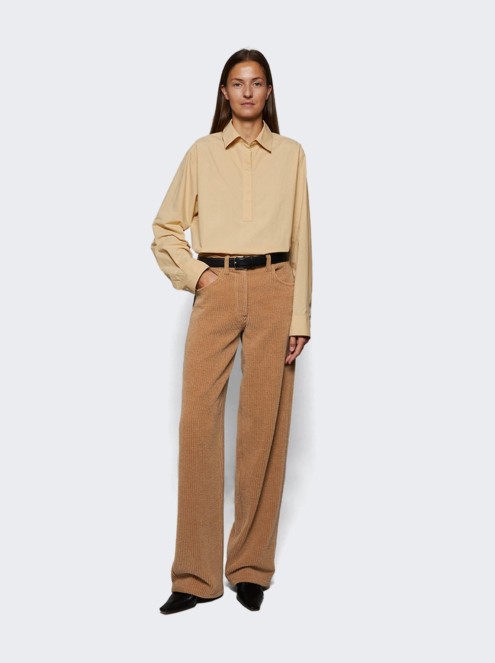 Margan Shirt Sand - 5