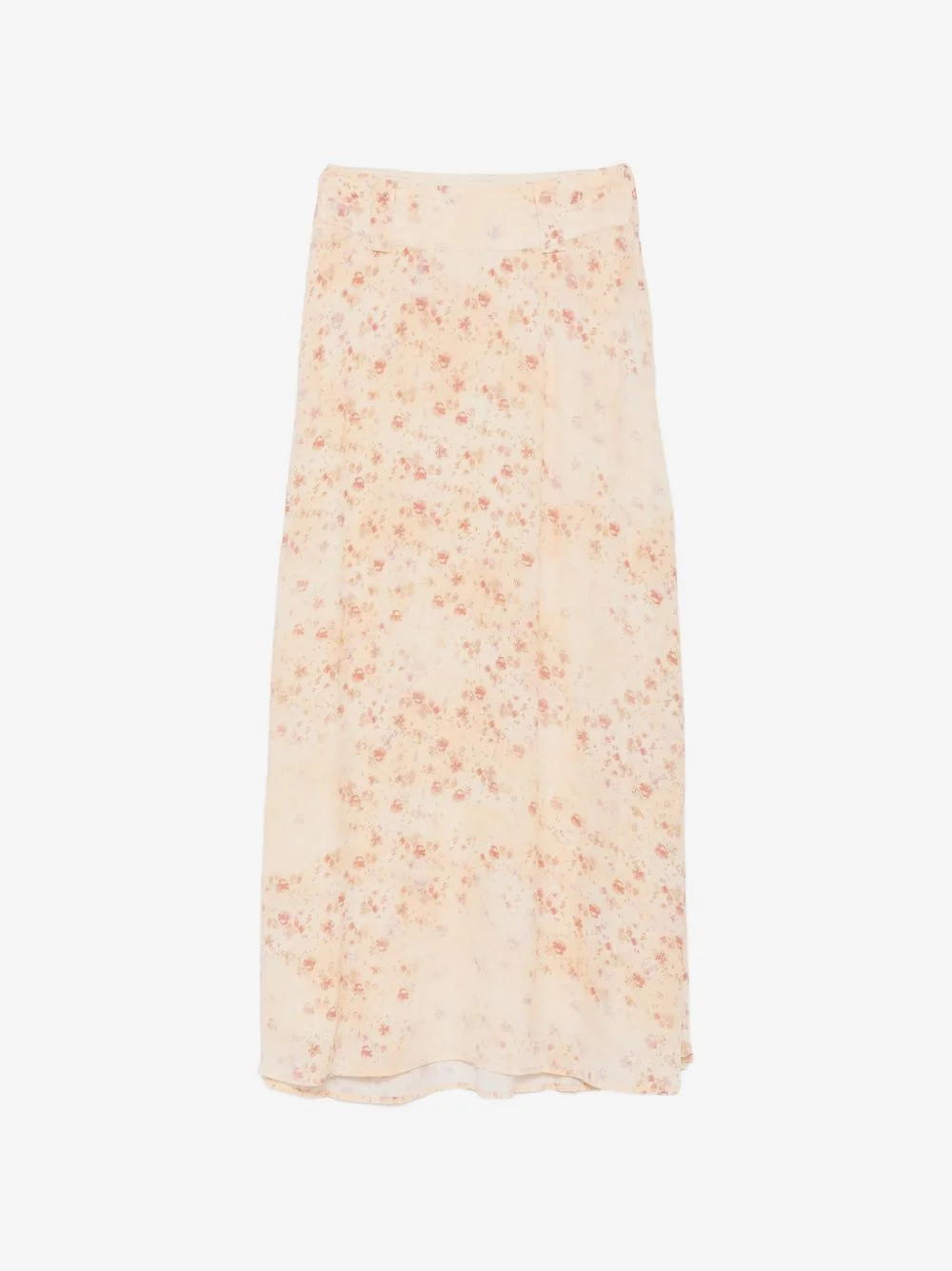 Nattalina floral-print midi skirt - 1