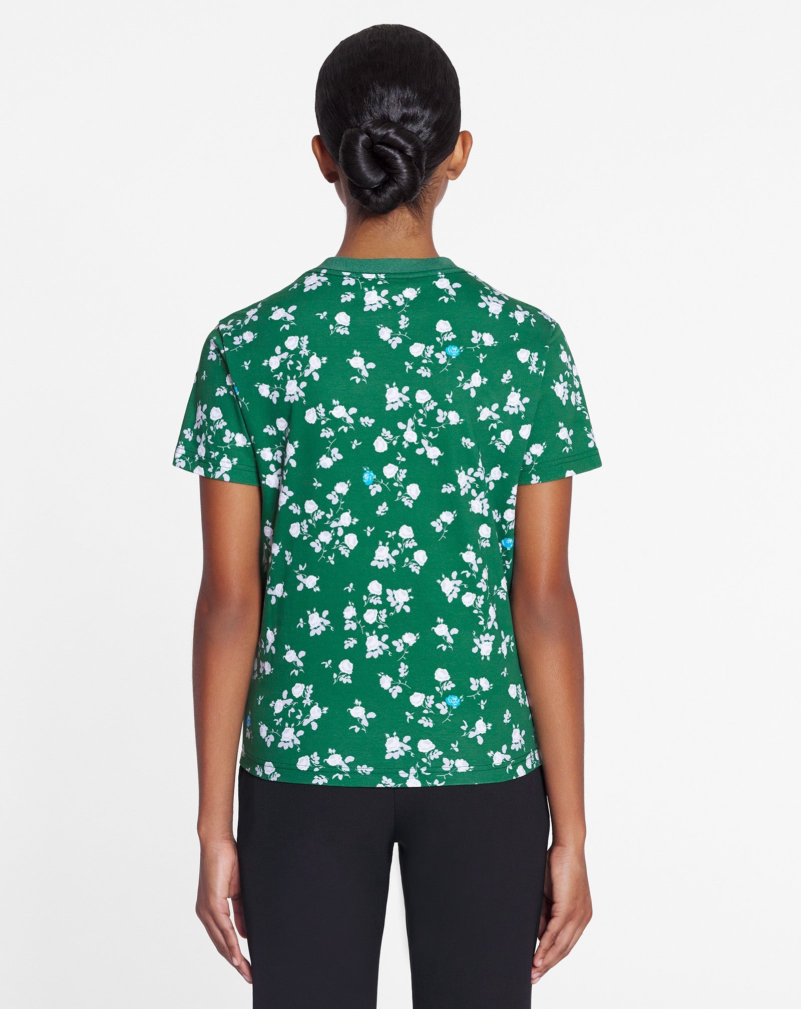 REGULAR PRINTED T-SHIRT - 4