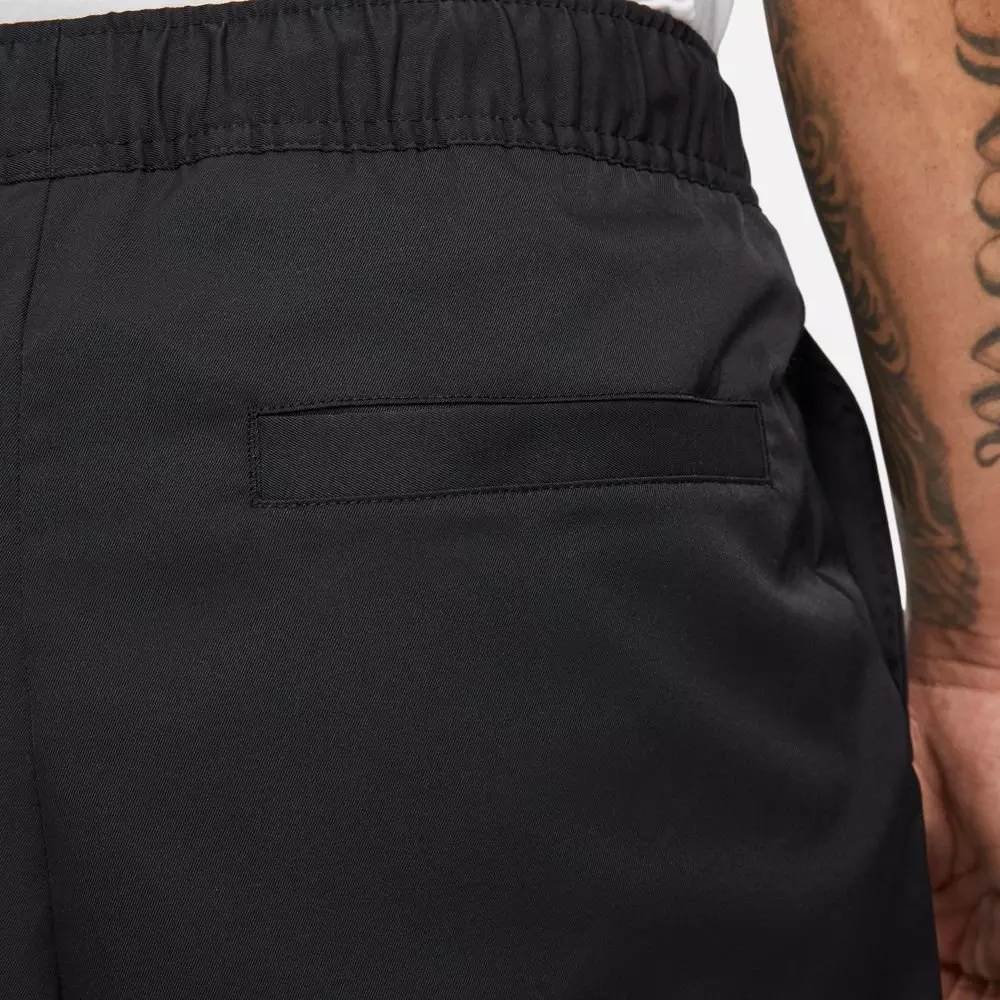 Men's Sportswear Woven Utility Tapered Leg Pants - Black - 5