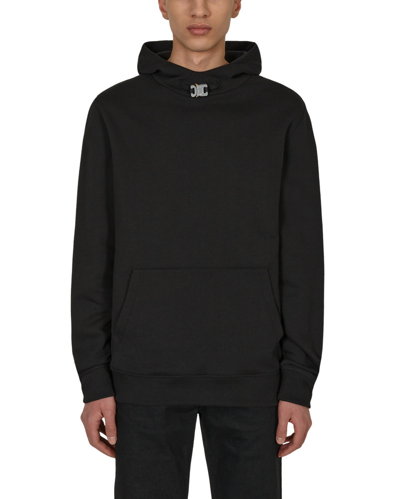1017 ALYX 9SM METAL BUCKLE COLLAR HOODIE outlook
