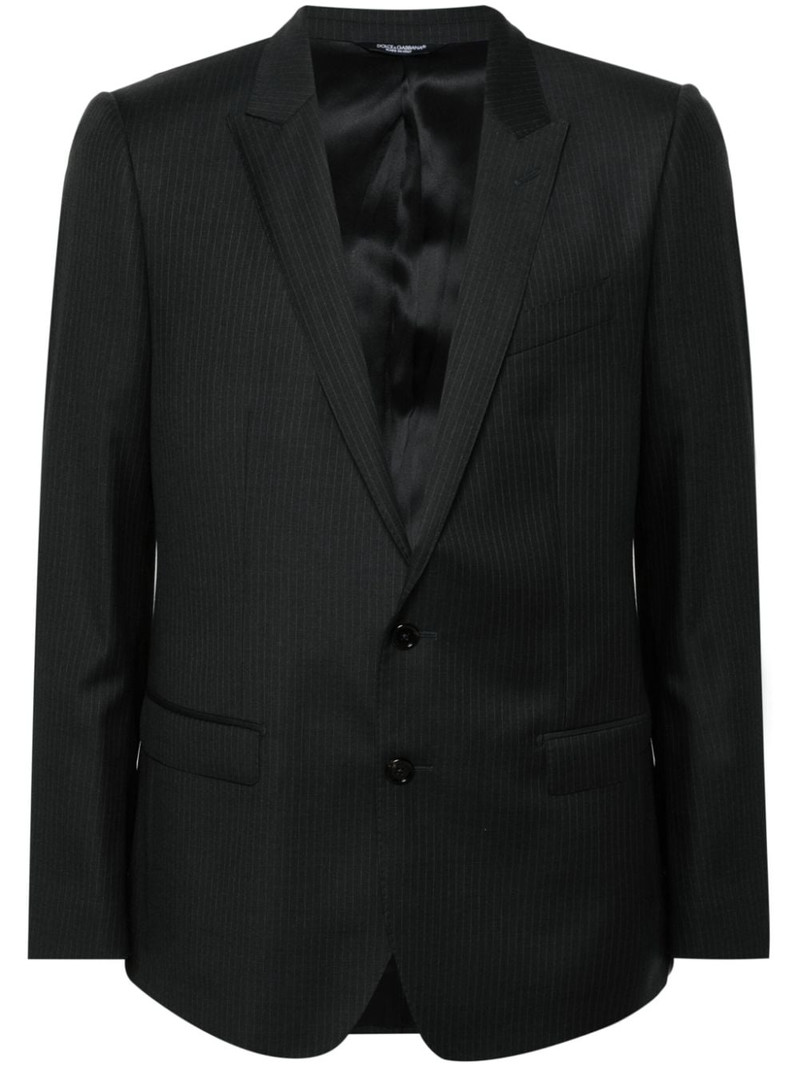 pinstriped virgin-wool blazer 1