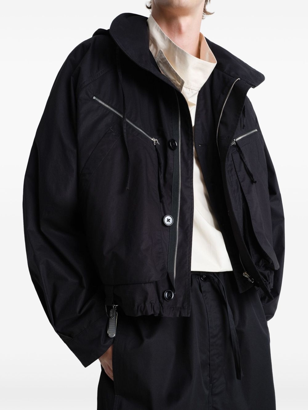 Lemaire Men Parachute Blouson - 2