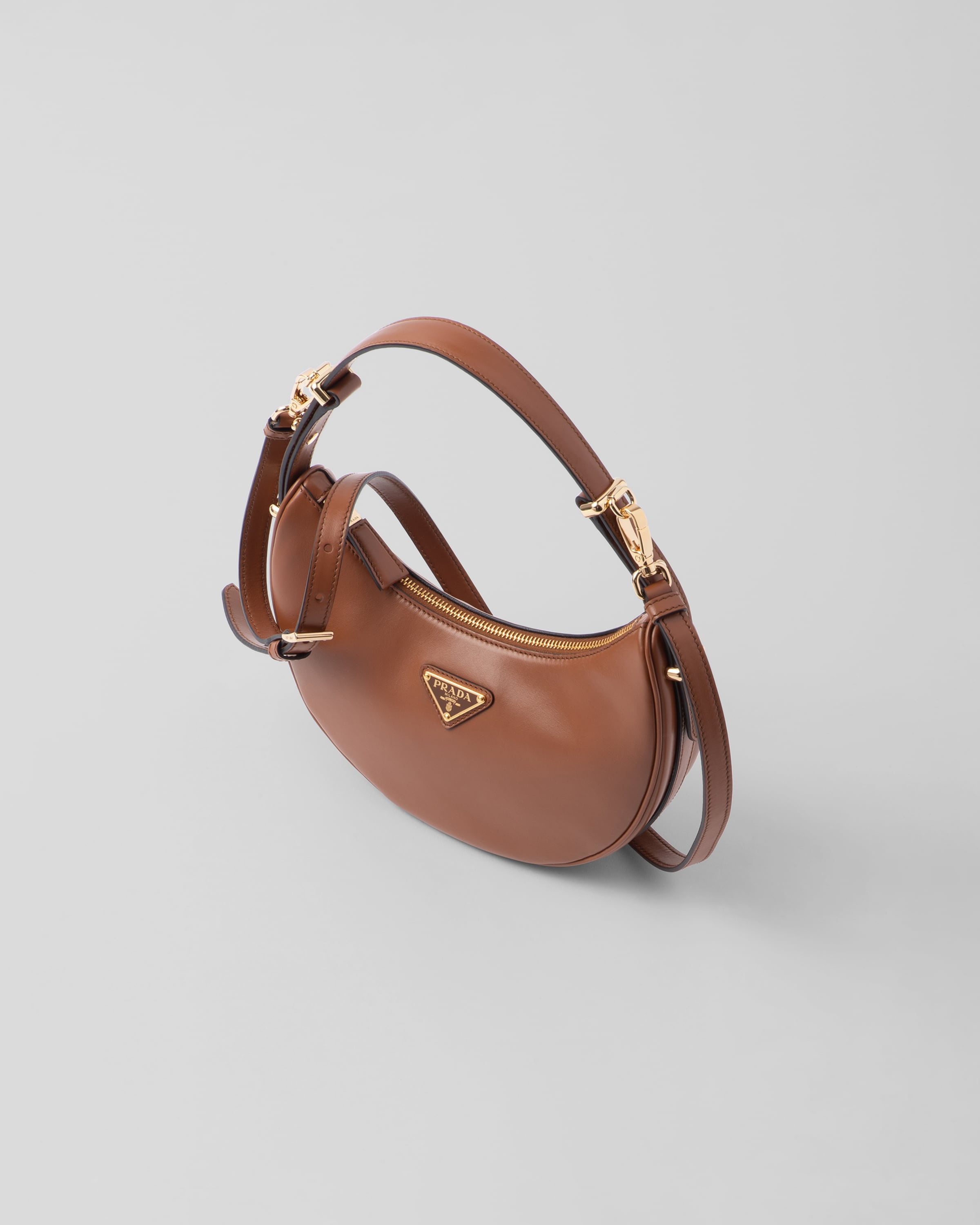 Prada Arqué leather shoulder bag - 3