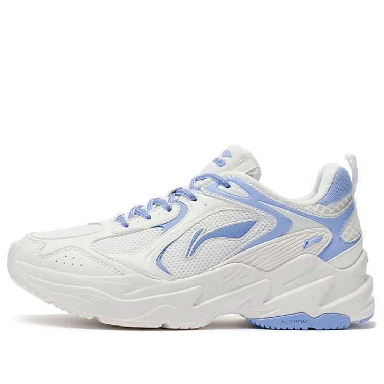 (WMNS) Li-Ning Running 'White Blue' ARLS008-2 - 1