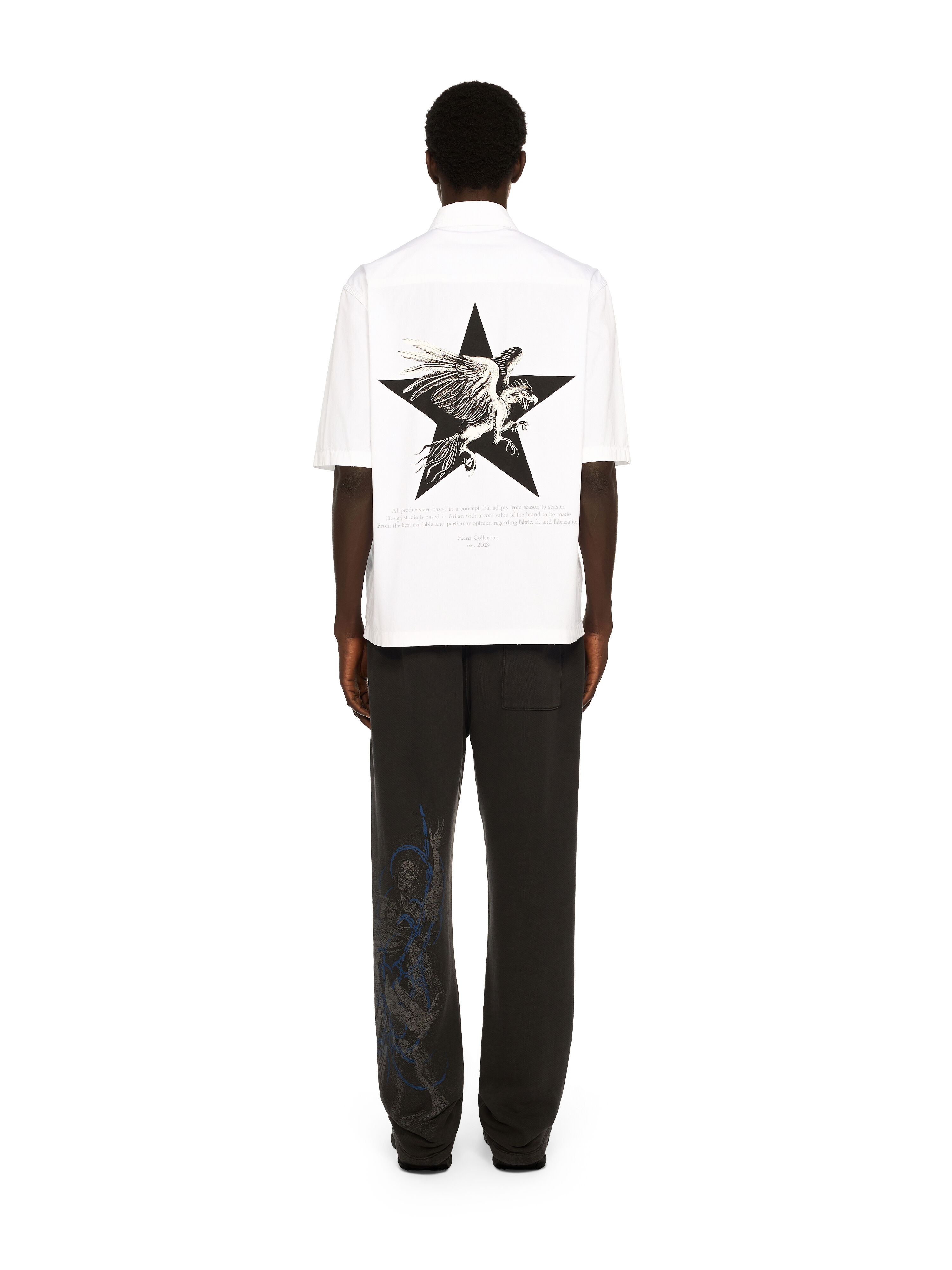 Xerox Star Zip Bowling Shirt - 4