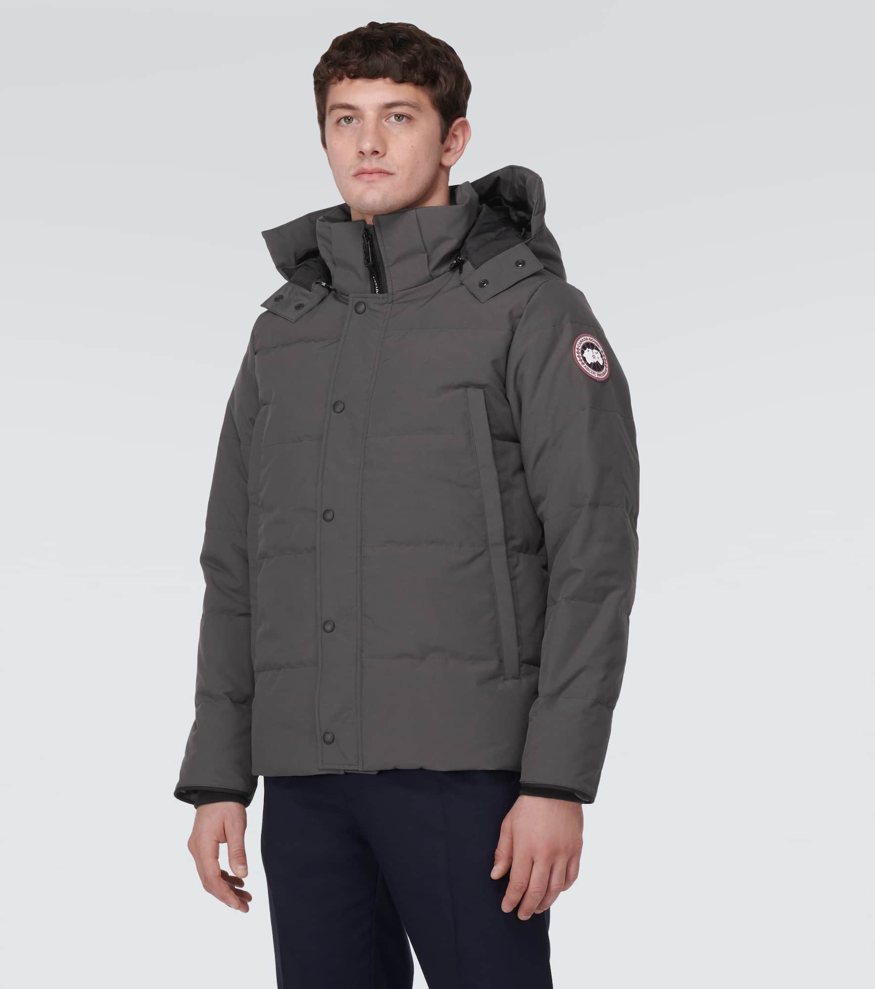 Wyndham down parka - 3