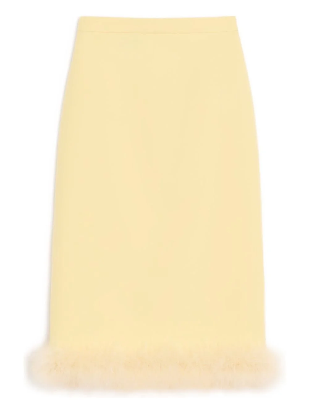 Crepe Couture midi skirt - 1