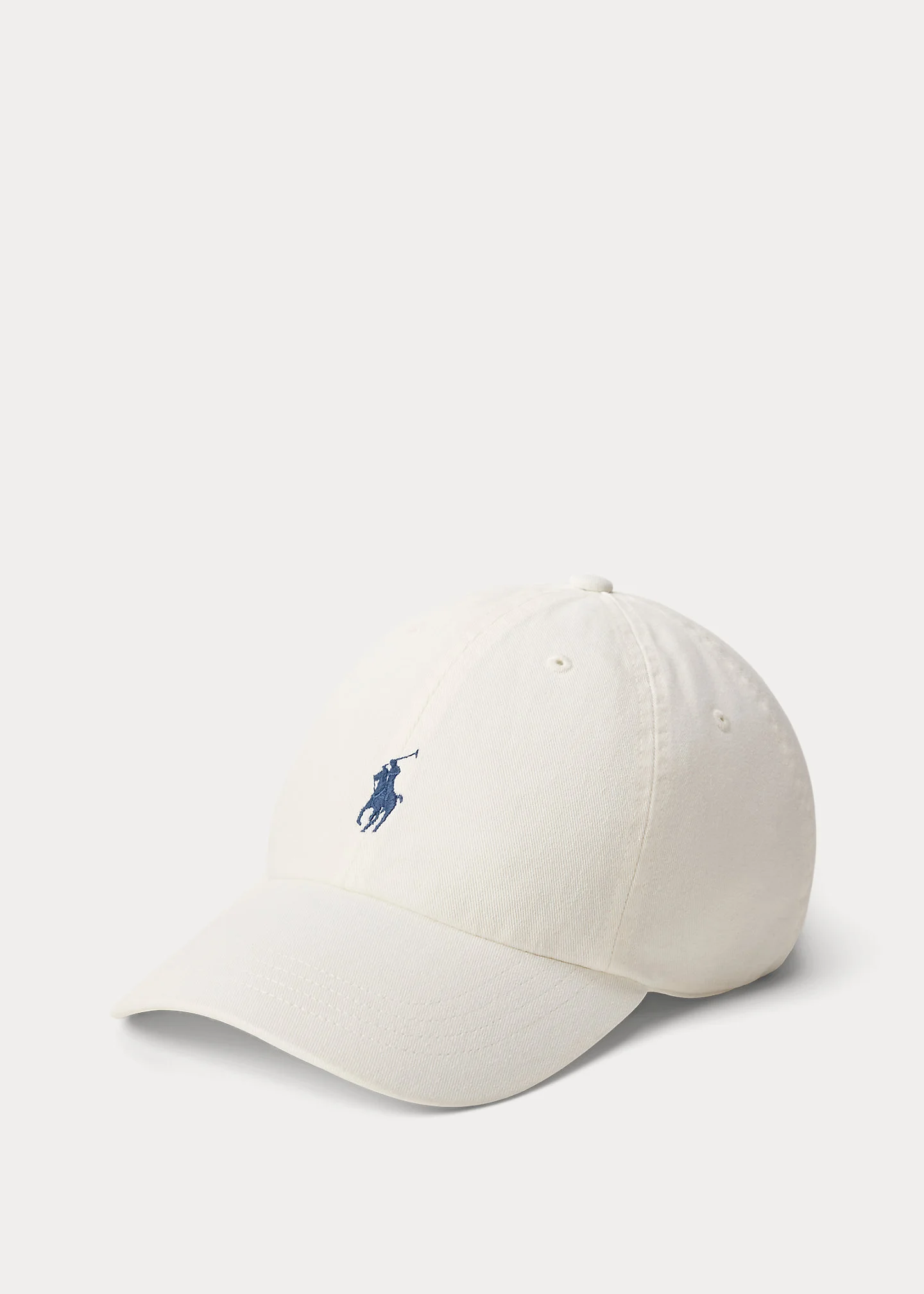 Embroidered Twill Ball Cap - 1