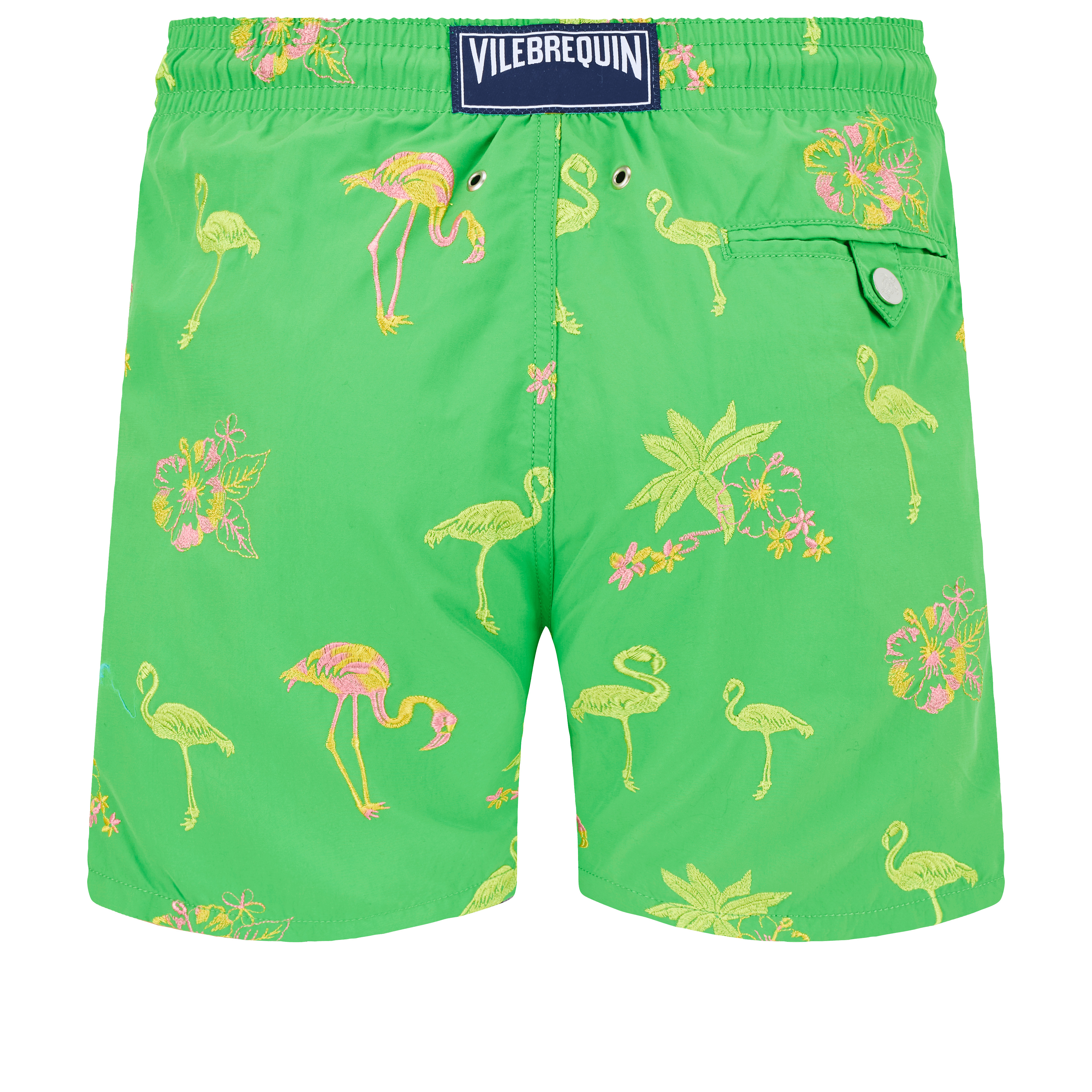 Men Swim Trunks Embroidered 2012 Flamants Rose - Limited Edition - 2
